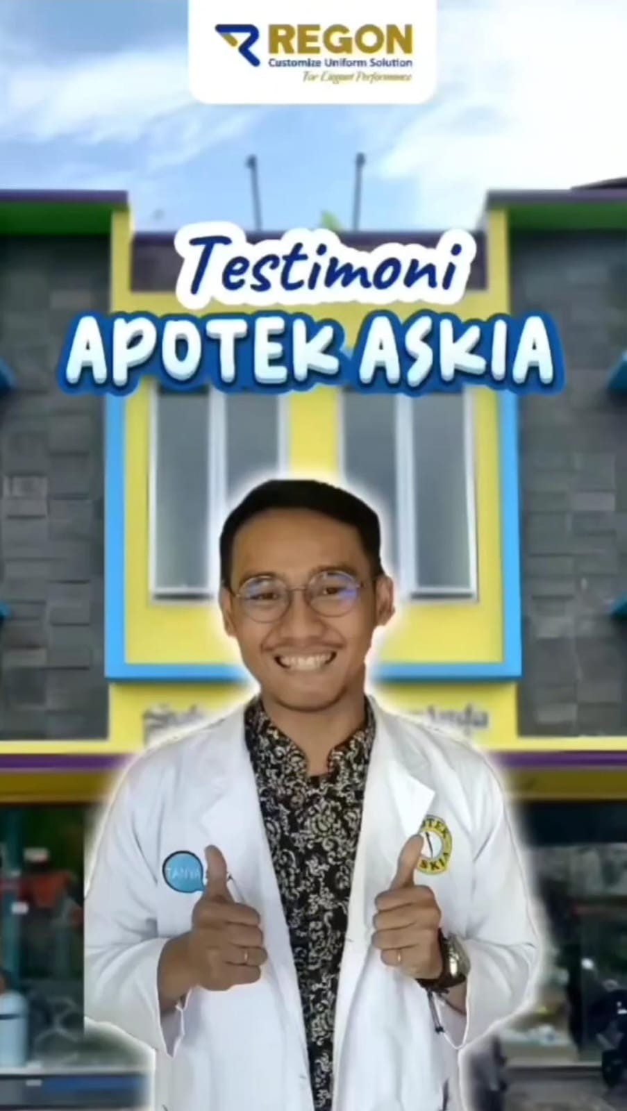 Testimoni Apotek Askia